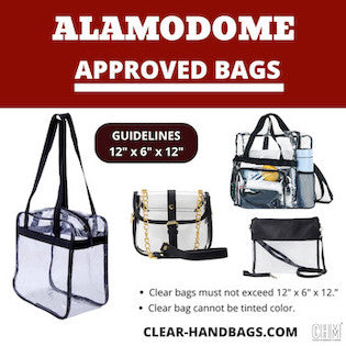 Alamodome Bag Policy