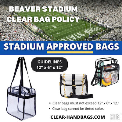 Does Penn State Beaver Stadium Have A Clear Bag Policy?