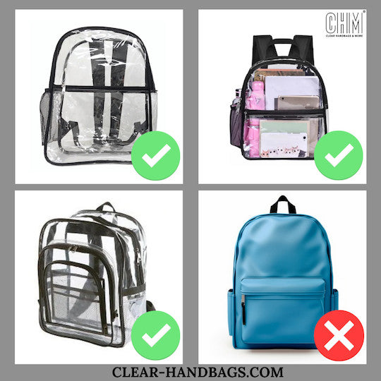 Where Can I Find Clear Backpacks Suitable For School?