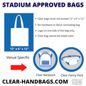 Clear Bag Policy What Can I Bring?