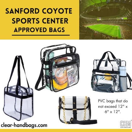 Sanford Coyote Sports Center Clear Bag Policy