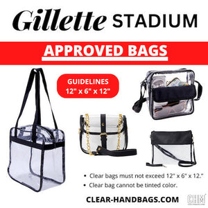 Gillette Stadium Bag Policy