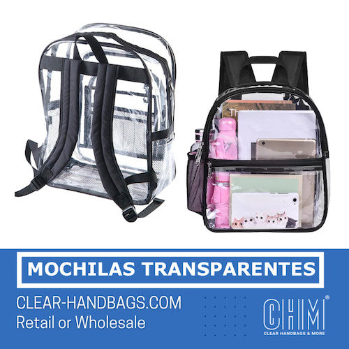 Se Requieren Mochilas Transparentes En Muchas Escuelas