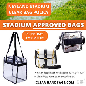 Neyland Stadium Bag Policy