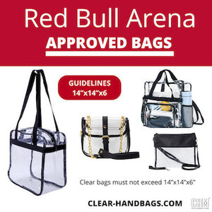 Red Bull Arena Bag Policy