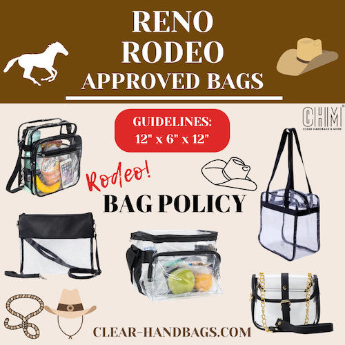 Reno Rodeo Bag Policy