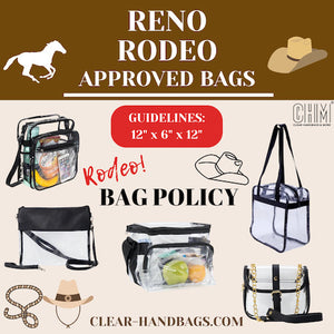 Reno Rodeo Bag Policy