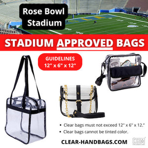 Rose Bowl Bag Policy