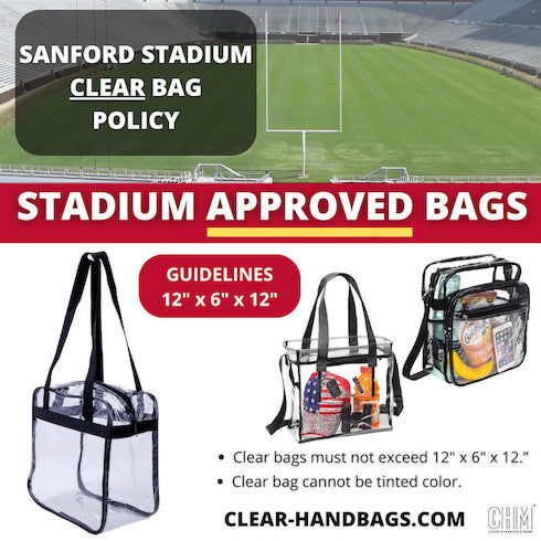 Does Sanford Stadium Have A Clear Bag Policy?