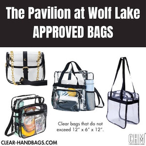 Pavilion at Wolf Lake Clear Bag Policy