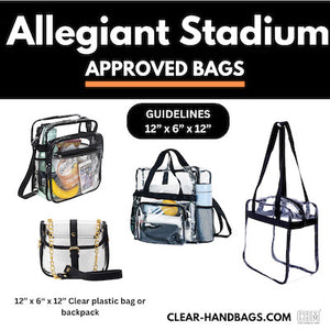 allegiant stadium bag policy