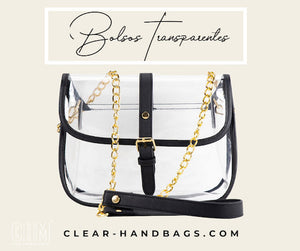 bolsos transparentes