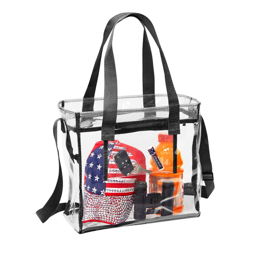 Medium Clear Tote Bags