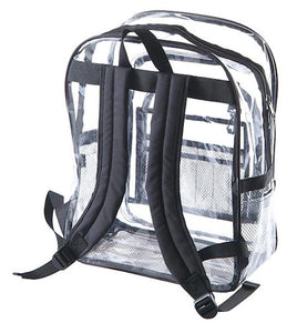 heavy duty clear backpacks