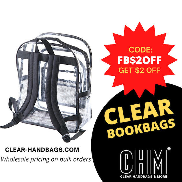 Clear Backpack