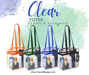 clear tote bags