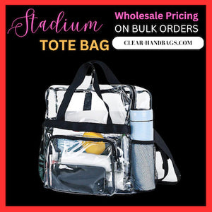 clear bags for sporting events