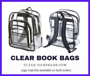 Clear Bookbags