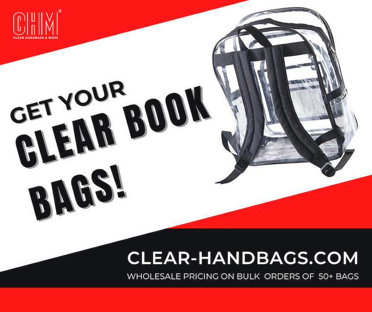 Heavy Duty Clear Backpack