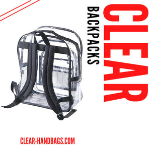 clear bookbags