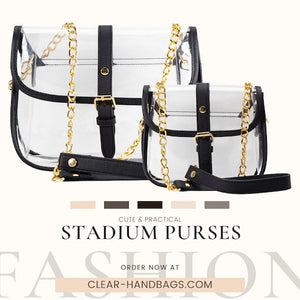 clear women's bag