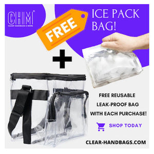 clear cooler bag