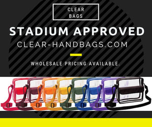 Clear Stadium Bags