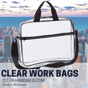 clear laptop bag