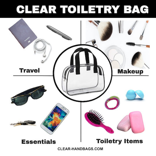 Clear Toiletry Bag