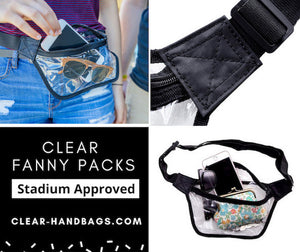 Clear Fanny Packs