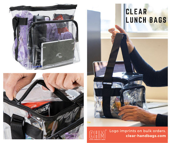 Transparent Lunch Bag