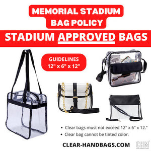 MEMORIAL STADIUM BAG POLICY