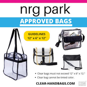 nrg stadium bag policy