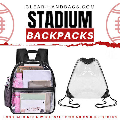 Stadium Approved Clear Backpack