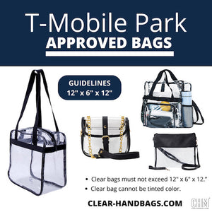 t-mobile park bag policy