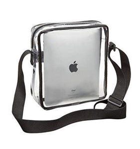 clear crossbody bags