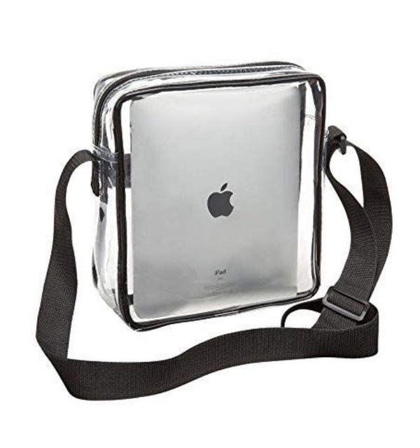 clear crossbody bags