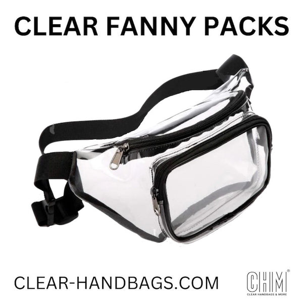 Clear Fanny Pack CH-YJ008