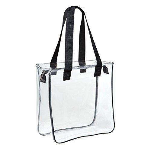 clear bag 12 x 12 x 6