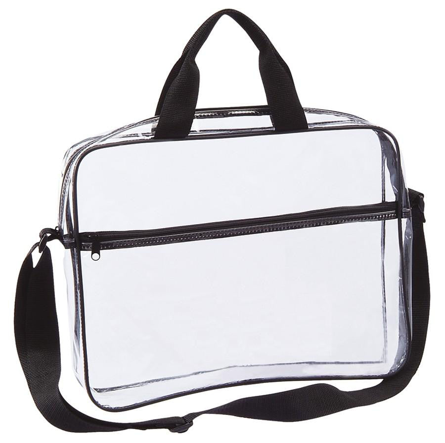 clear briefcase