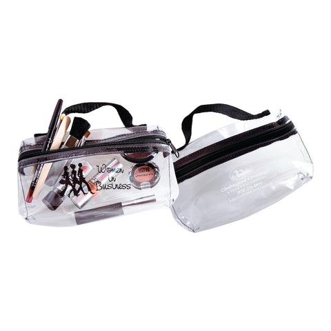 clear organizer pouch bags