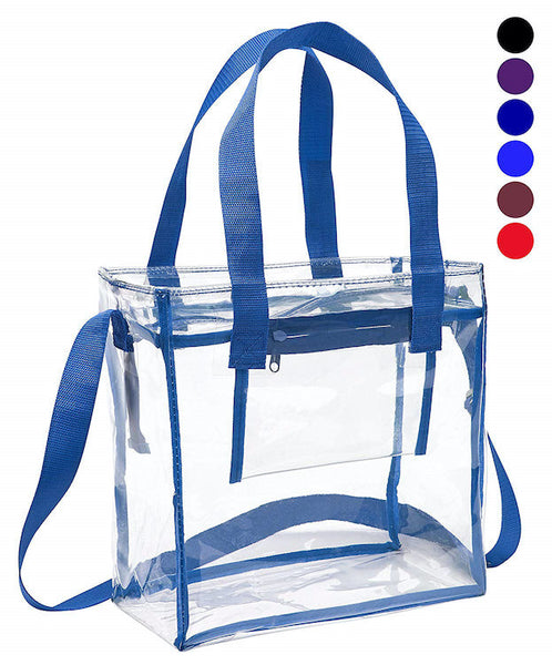 clear handbags for women