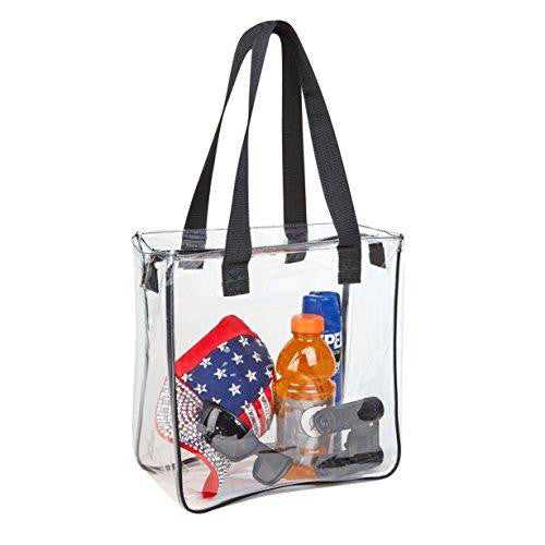 clear plastic tote bags in bulk