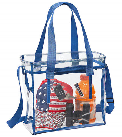 clear stadium bag in bulk