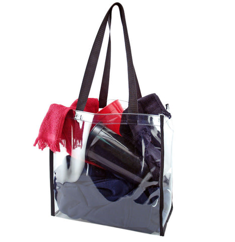 clear tote bags bulk