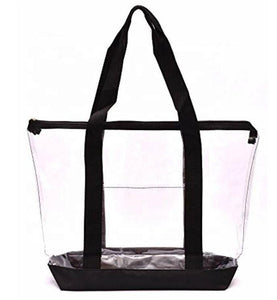 clear totes