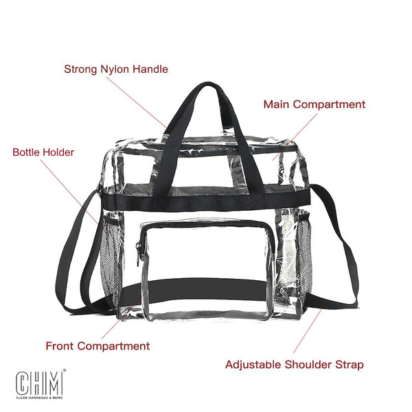 clear travel bag bulk