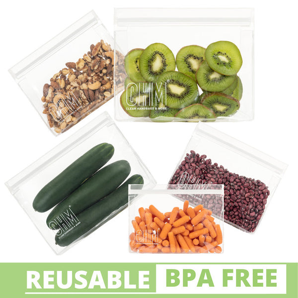 reusable food storage bags