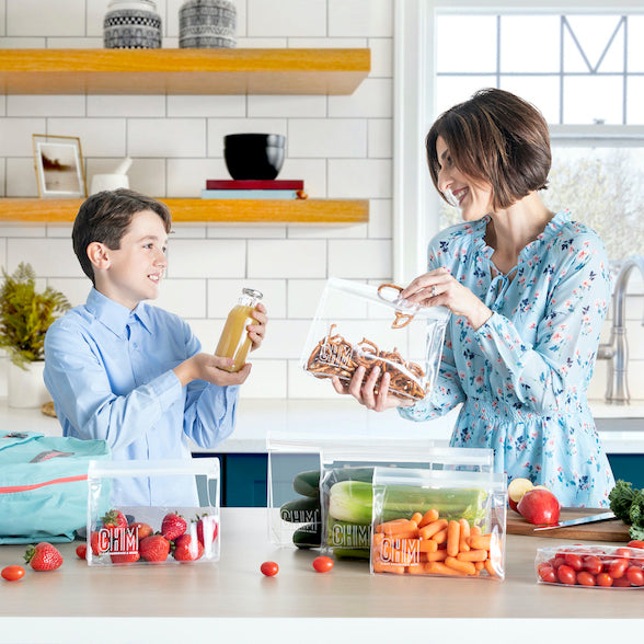 snack bags dishwasher safe